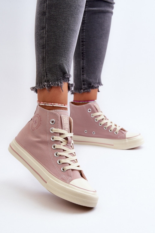 Zapatos de ocio Big Star NN274277 rosa
