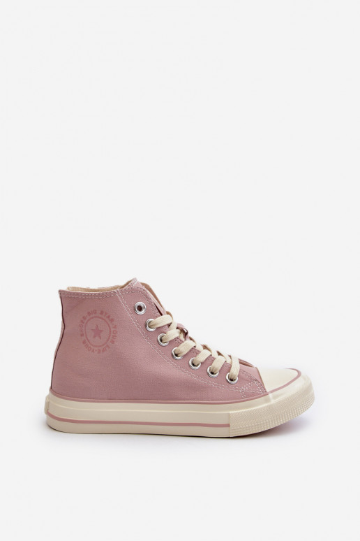 Zapatos de ocio Big Star NN274277 rosa
