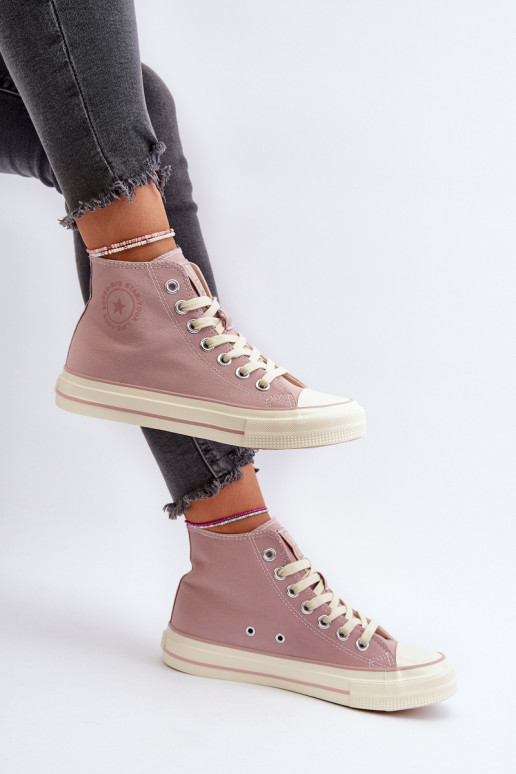 Zapatos de ocio Big Star NN274277 rosa
