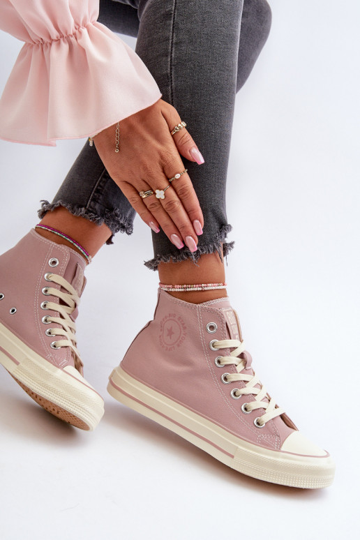 Zapatos de ocio Big Star NN274277 rosa