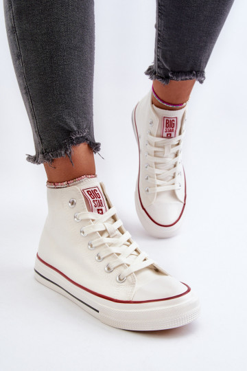 Zapatos de ocio Big Star NN274276 color blanco