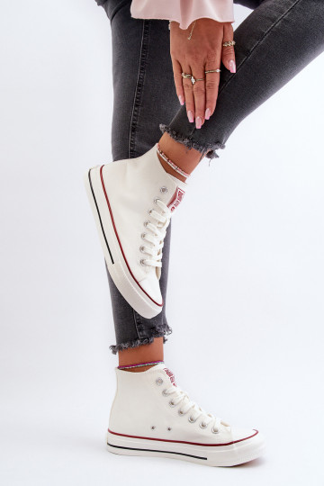 Zapatos de ocio Big Star NN274276 color blanco 2
