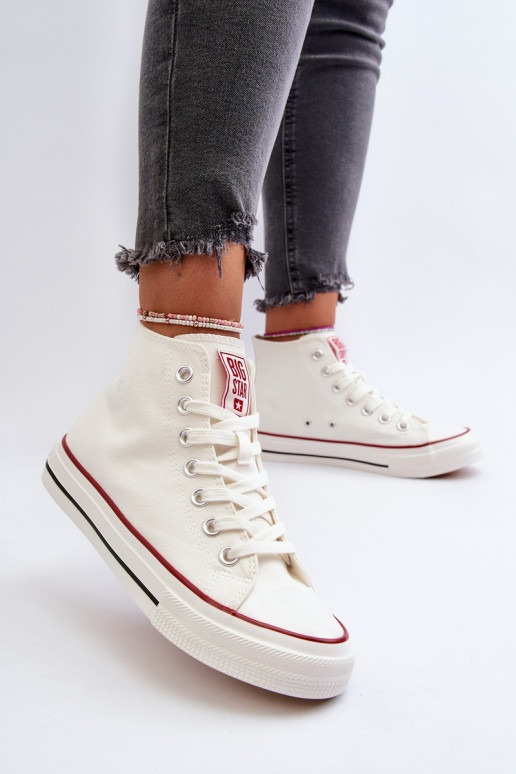 Zapatos de ocio Big Star NN274276 color blanco