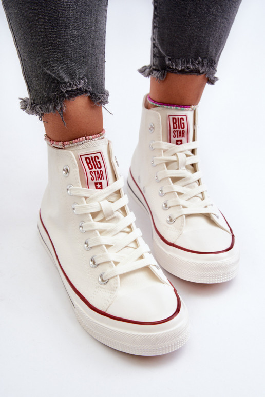 Zapatos de ocio Big Star NN274276 color blanco
