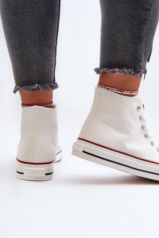 Zapatos de ocio Big Star NN274276 color blanco