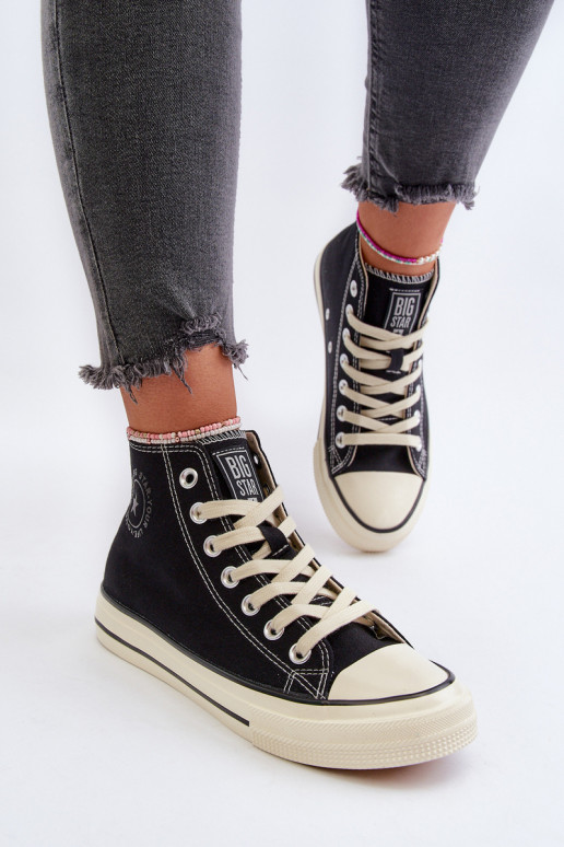 Zapatos de ocio Big Star NN274283 negro