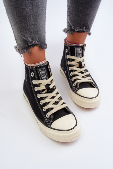 Zapatos de ocio Big Star NN274283 negro 2