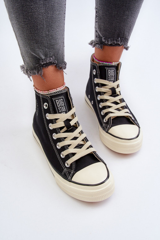 Zapatos de ocio Big Star NN274283 negro