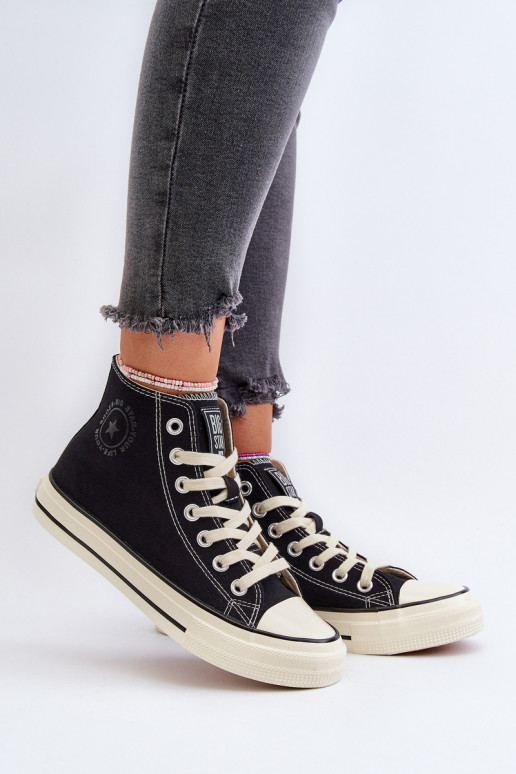 Zapatos de ocio Big Star NN274283 negro