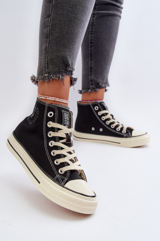 Zapatos de ocio Big Star NN274283 negro