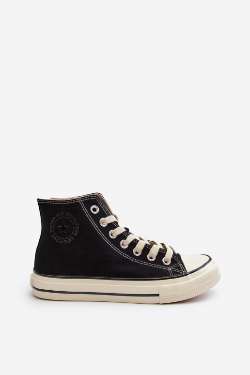 Zapatos de ocio Big Star NN274283 negro
