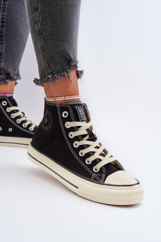 Zapatos de ocio Big Star NN274283 negro
