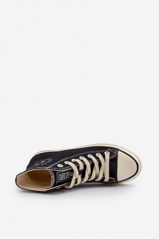 Zapatos de ocio Big Star NN274283 negro