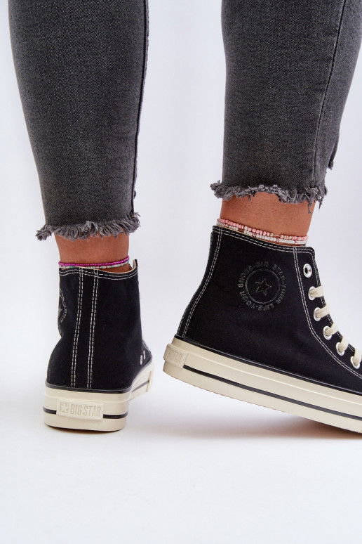 Zapatos de ocio Big Star NN274283 negro