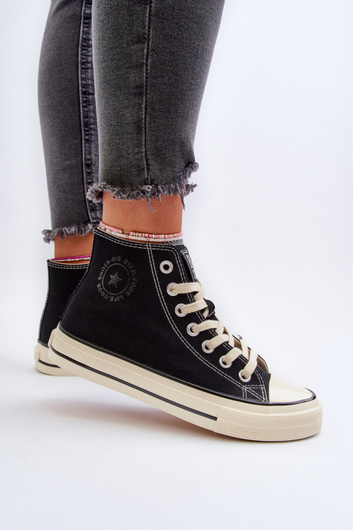 Zapatos de ocio Big Star NN274283 negro