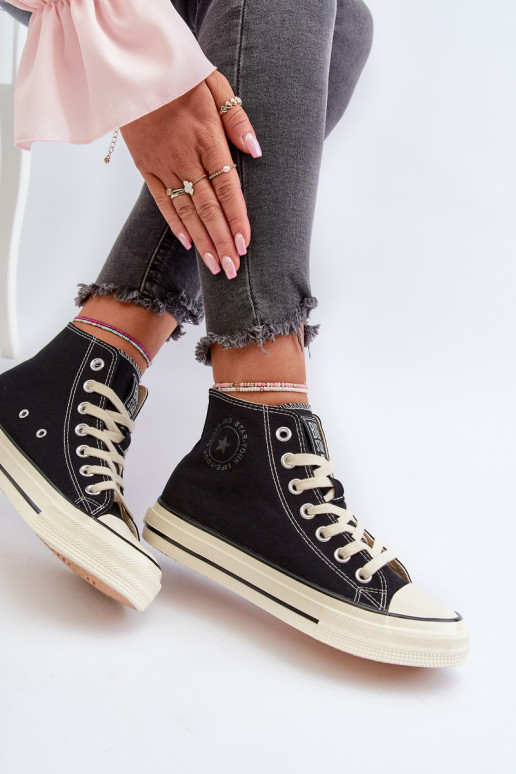 Zapatos de ocio Big Star NN274283 negro