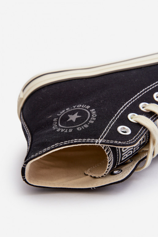 Zapatos de ocio Big Star NN274283 negro