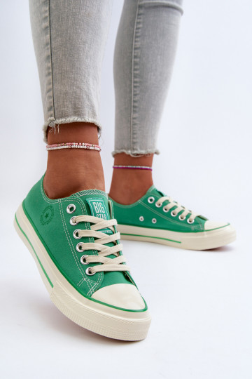 Zapatos de ocio Big Star NN274268 verde