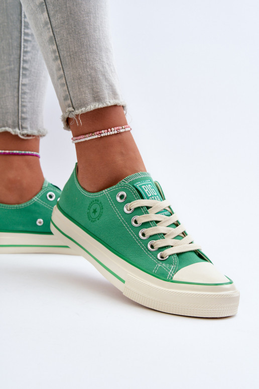 Zapatos de ocio Big Star NN274268 verde