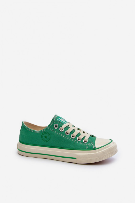 Zapatos de ocio Big Star NN274268 verde