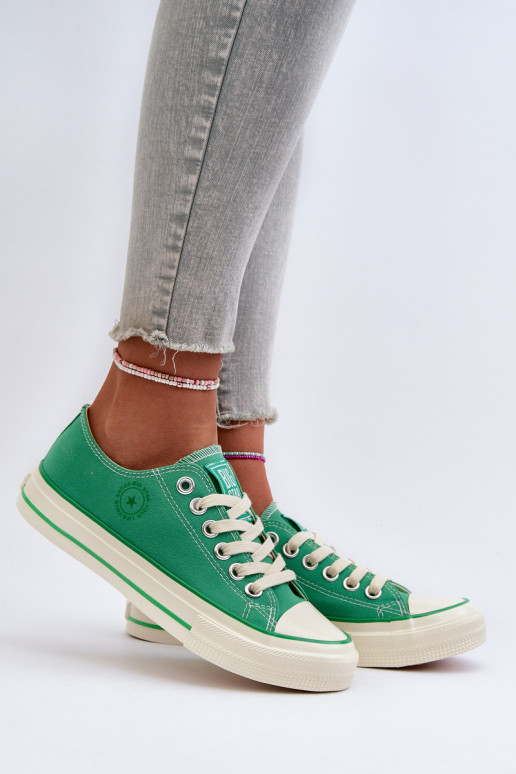 Zapatos de ocio Big Star NN274268 verde