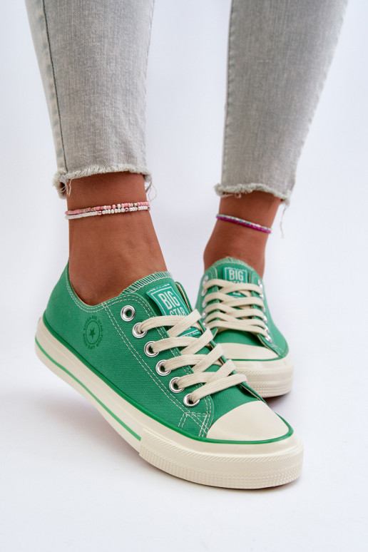 Zapatos de ocio Big Star NN274268 verde