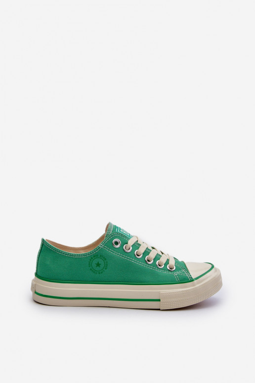 Zapatos de ocio Big Star NN274268 verde