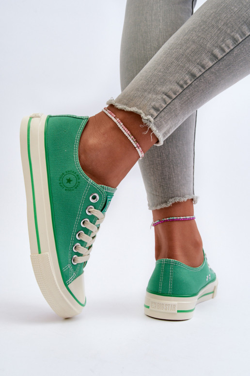 Zapatos de ocio Big Star NN274268 verde