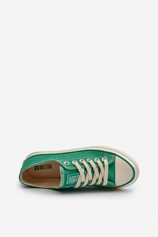 Zapatos de ocio Big Star NN274268 verde
