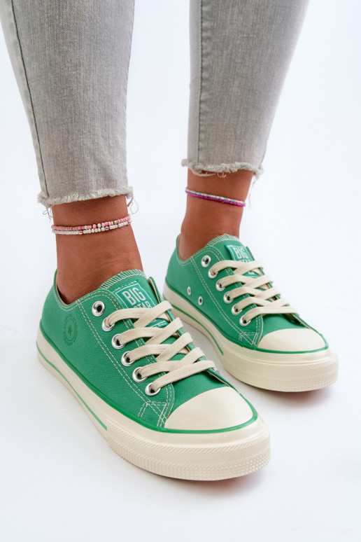Zapatos de ocio Big Star NN274268 verde