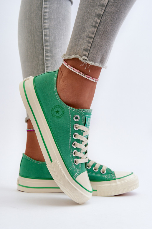 Zapatos de ocio Big Star NN274268 verde