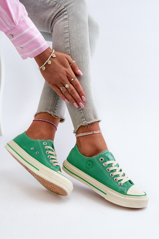 Zapatos de ocio Big Star NN274268 verde