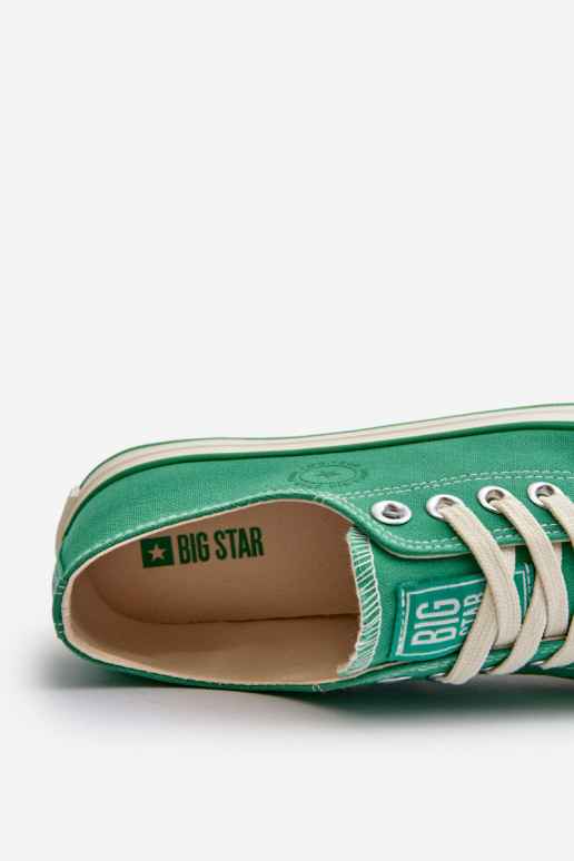 Zapatos de ocio Big Star NN274268 verde