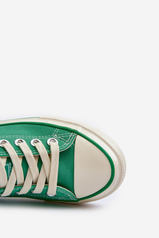 Zapatos de ocio Big Star NN274268 verde Zapatos de ocio Big Star NN274268 verde