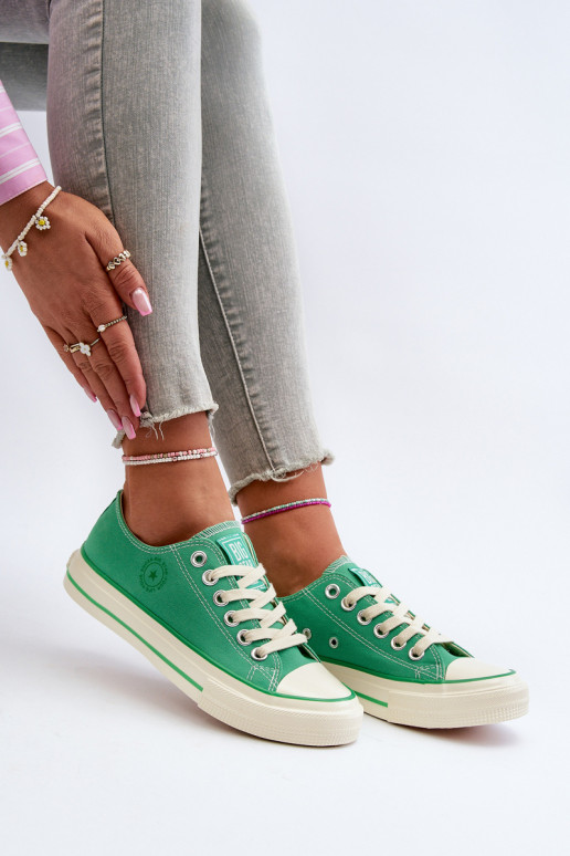 Zapatos de ocio Big Star NN274268 verde