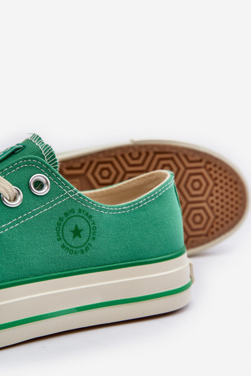 Zapatos de ocio Big Star NN274268 verde