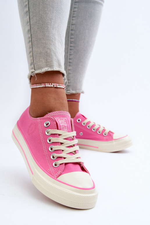 Zapatos de ocio Big Star NN274271 rosa