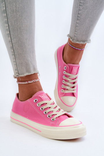 Zapatos de ocio Big Star NN274271 rosa 2
