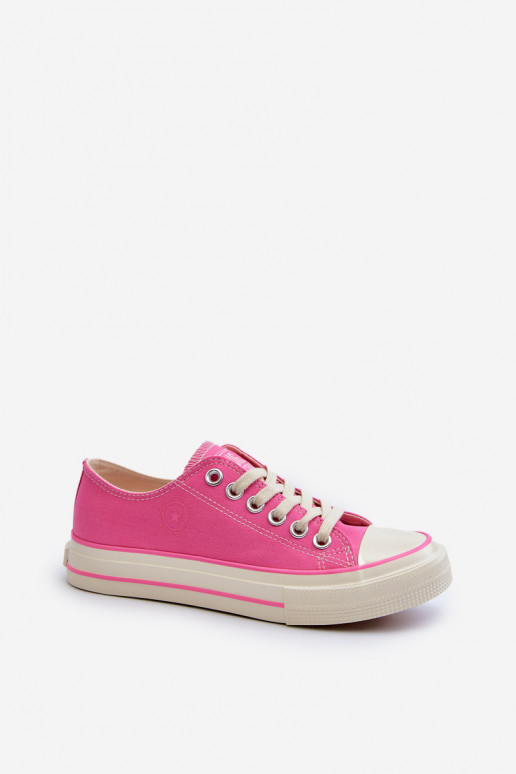 Zapatos de ocio Big Star NN274271 rosa
