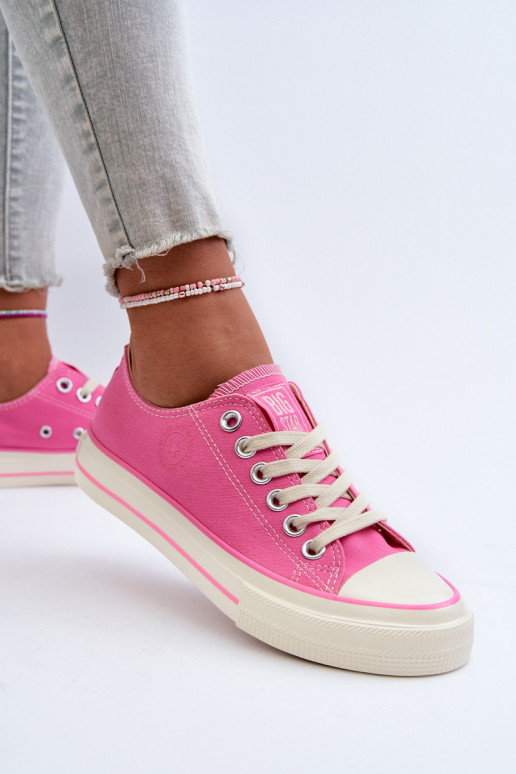 Zapatos de ocio Big Star NN274271 rosa
