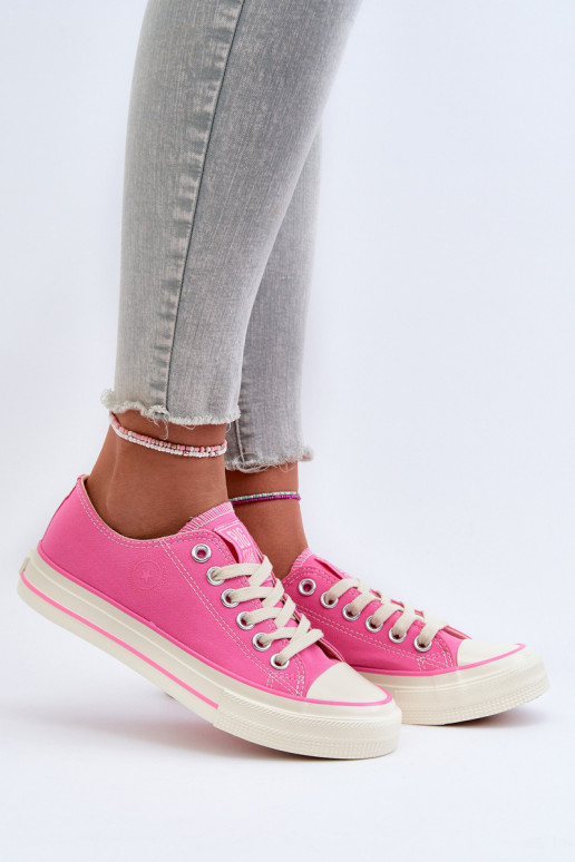 Zapatos de ocio Big Star NN274271 rosa