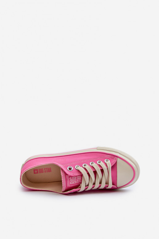 Zapatos de ocio Big Star NN274271 rosa