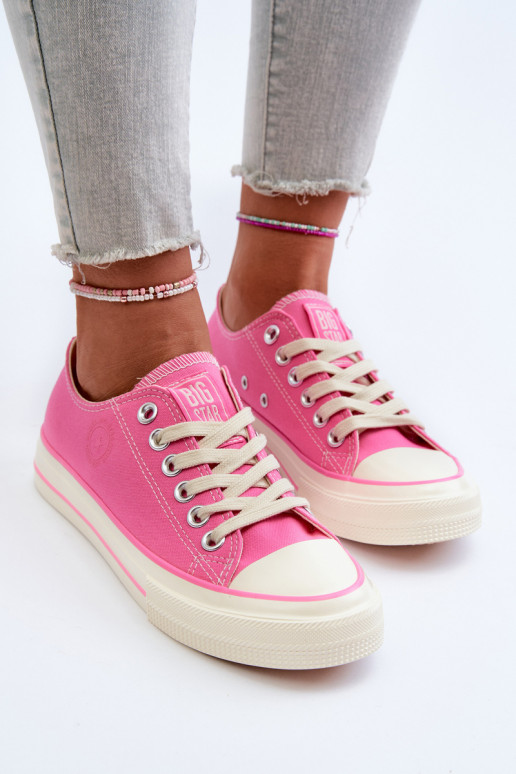 Zapatos de ocio Big Star NN274271 rosa