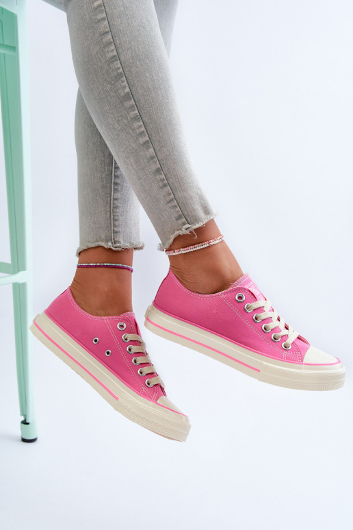 Zapatos de ocio Big Star NN274271 rosa