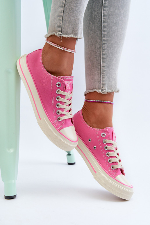 Zapatos de ocio Big Star NN274271 rosa
