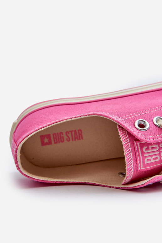 Zapatos de ocio Big Star NN274271 rosa