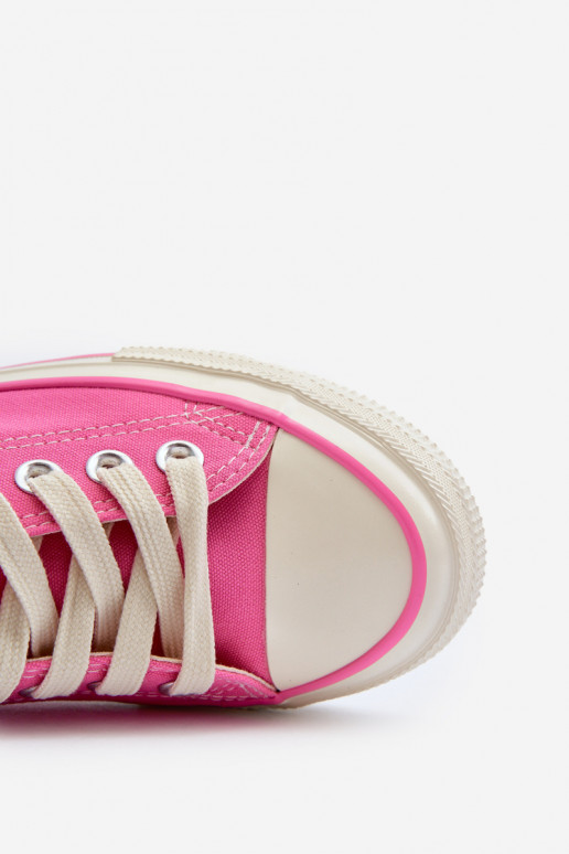 Zapatos de ocio Big Star NN274271 rosa