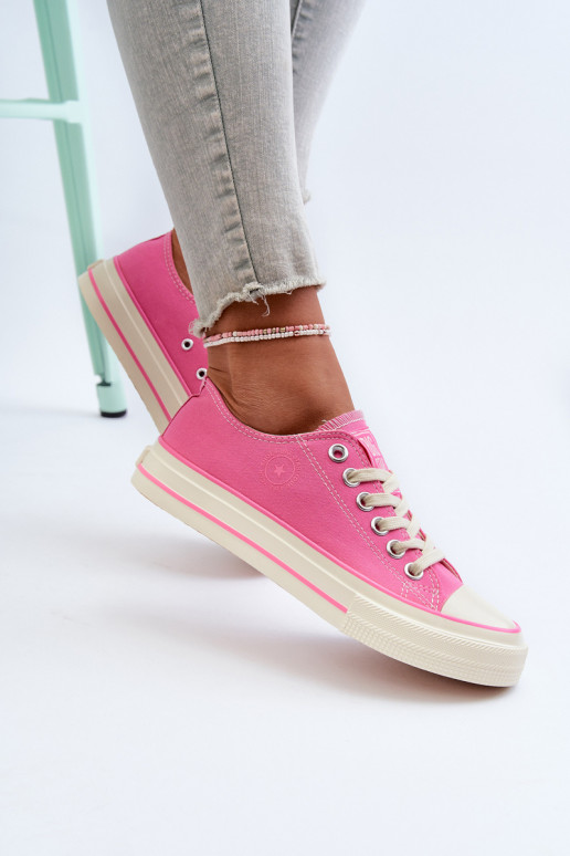 Zapatos de ocio Big Star NN274271 rosa