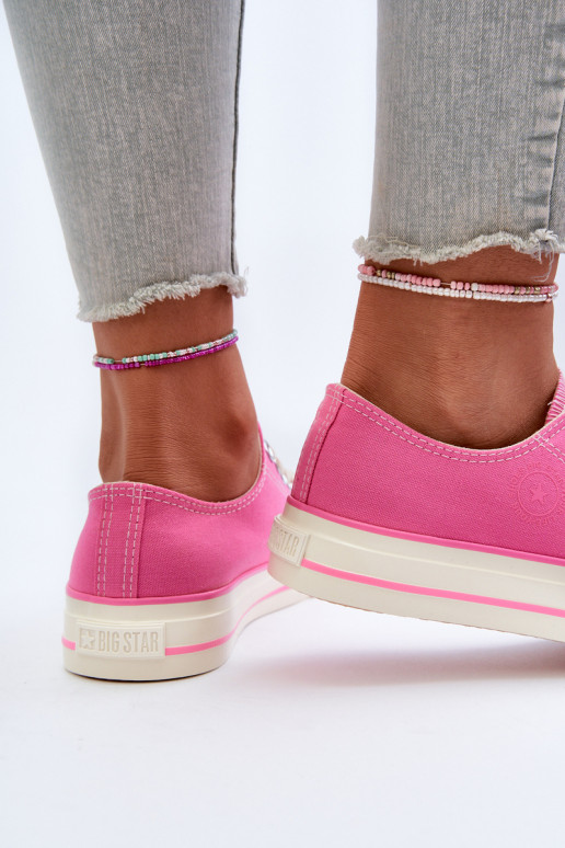 Zapatos de ocio Big Star NN274271 rosa