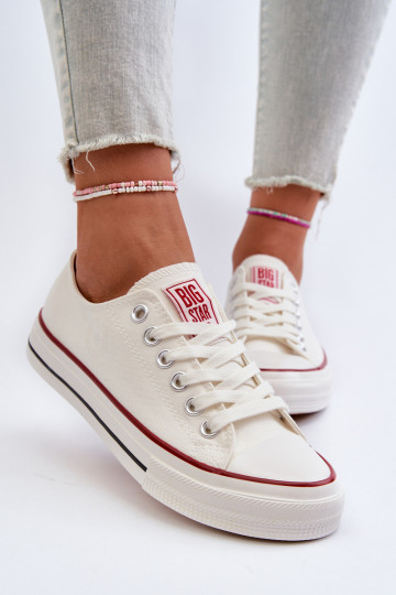 Zapatos de ocio Big Star NN274274 color blanco